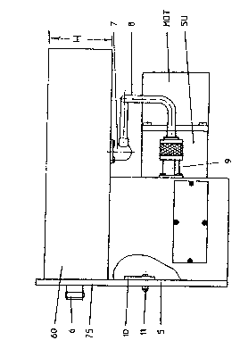 A single figure which represents the drawing illustrating the invention.